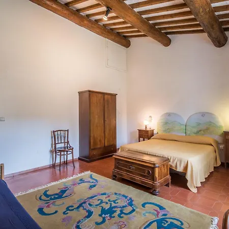 Tenuta Podere Montemelino Ferienhaus Sarteano