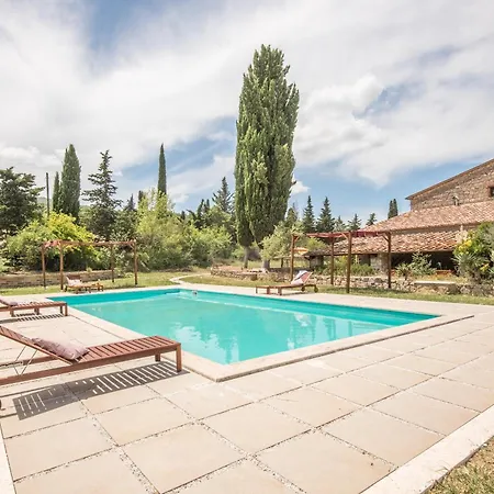Tenuta Podere Montemelino Ferienhaus Sarteano