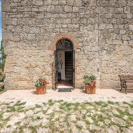 Tenuta Podere Montemelino Ferienhaus Sarteano