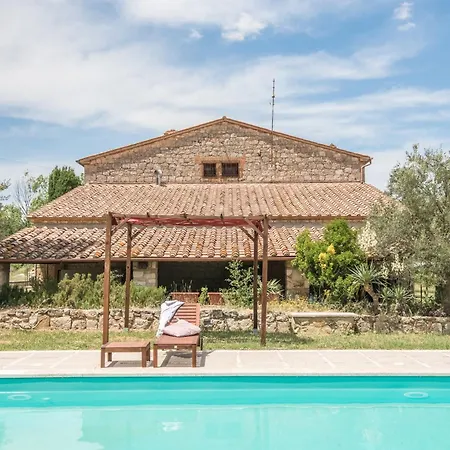 Tenuta Podere Montemelino Ferienhaus Sarteano