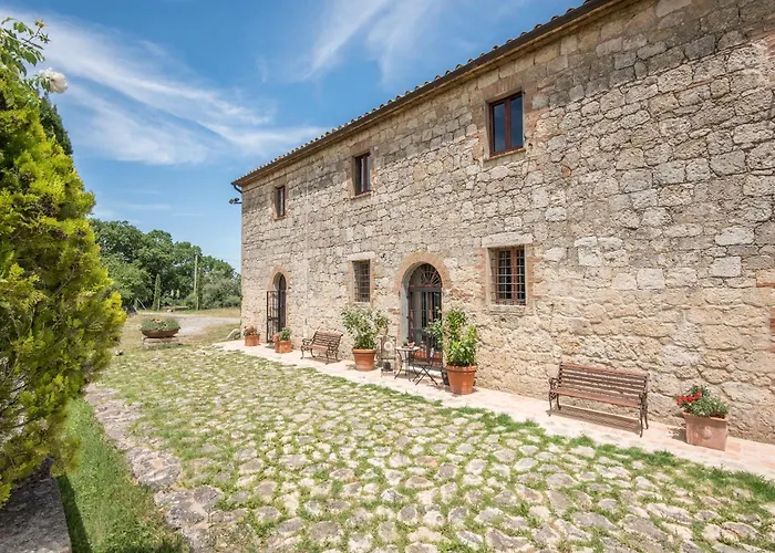 Дом отдыха Tenuta Podere Montemelino *