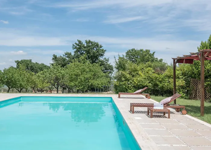 Дом отдыха Tenuta Podere Montemelino *